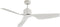 Plafondventilator Airfusion Climate II Wit Ø 127cm