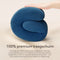 Skycases Travel Essentials - Nekkussen Set 3-delig - Ergonomisch Memory Foam met Oogmasker en Oordoppen (3-delig)