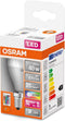 OSRAM LED lamp - Lampvoet: E14 - Warm wit - 27- K - 5,5- W - mat - LED Retrofit RGBW lamps with remote control