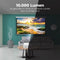 Spoused Beamer - Full-HD - 10.000 Lumen - WiFi Streaming - Wit