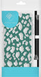 iMoshion Hoesje Geschikt voor Samsung Galaxy S8 Hoesje Met Koord - iMoshion Design Hoesje met Koord - Groen / Transparant / Panther Illustration