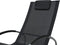 Beliani CAMPO - Strandstoel - Zwart - Kunststof