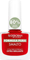 Deborah Milano Deborah Dh Smalto Formula Pura 12 nagellak 8,5 ml Rood Glans