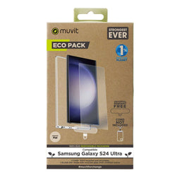 Muvit for Change - Mobielhoesje en -beschermer - Bescherming tegen krassen - Galaxy S24 Ultra/S23 Ultra