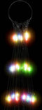 vidaXL - Lichtkegel - aan - vlaggenmast - 3000 - meerkleurige - LED's - 800 - cm