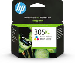 HP 305XL - Inktcartridge - Hoge capaciteit - Kleur