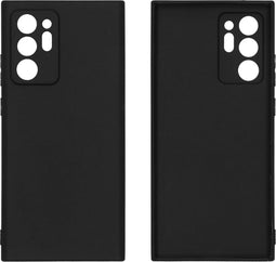 iMoshion Hoesje Geschikt voor Samsung Galaxy Note 20 Ultra Hoesje Siliconen - iMoshion Color Backcover - Zwart