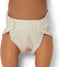 Mama memo poppenkleertjes luier set van 3 stuks - wit