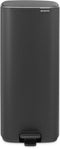 Brabantia Bo Pedaalemmer - 30 liter - Soft-close - Mineral Infinite Grey