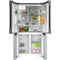 Bosch KFD96APEA - Amerikaanse koelkast - 574 liter - RVS