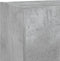 vidaXL - Tv-meubel - met - LED-verlichting - 40,5x30x90 - cm - betongrijs