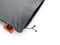 Home&Comfort - Verwarmd Kussen - Draadloos Oplaadbaar 3 Warmtepeilen - Fluweel Grey