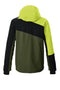 Killtec KSW 32 - Ski Jas Heren - Waterdicht 10000 mm Ademend 3000 g/m²/24h - Groen/Zwart S