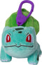 Pokemon - Clip on Plush - Bulbasaur Sleutelhanger