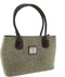Schoudertas Cassley Beige (Oatmeal) - Klassiek - Harris Tweed - Glen Appin of Scotland