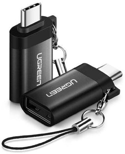 UGreen 50283 - USB C naar USB A adapter - OTG functie - Zwart