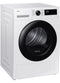 Samsung DV81CGC2B0AE - Warmtepompdroger - 8 kg - A+++ - 65 dB - Wit