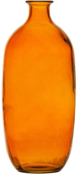 Vaas Amber Gerecycled glas 13 x 13 x 31 cm