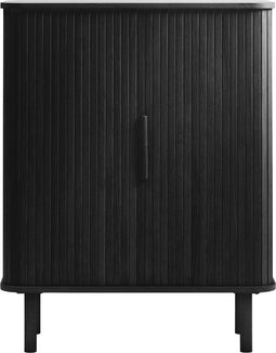 Kast Cavo Zwart Eiken - Giga Living