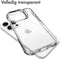 imoshion Hoesje Geschikt voor iPhone 14 Pro Hoesje Shockproof - imoshion Rugged Air Case - Transparant