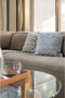 Zuiver Scape Kussen 45x45 Naturel Champagne