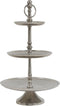 Light & Living Etagere Odda - Nikkel - 3 Laags