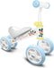 Disney Play Time Mickey Loopfiets Met 4 Wielen - Loopfiets