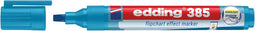 Edding - Viltstift edding 385 flipover penseel lichtblauw | 10 stuks