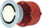 Paulmann Special Line - LED-wandinbouwlamp IP65 rond 76 mm 1,4W 140lm 230V 3000K Opaal