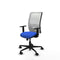 Zulema Piqueras y Crespo 1D036N0 - Bureaustoel - Verstelbare hoogte - Blauw