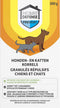 HOME DEFENSE - Honden- en kattenafweermiddel korrels - Natuurlijke geur van munt en lavendel - 300g