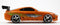 Jada Toys - Fast & Furious - RC Toyota Supra 1:16 - USB-oplaadbaar - Oranje