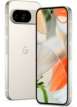 Google Pixel 9 - Smartphone - 50 MP camera 128GB opslag Crème