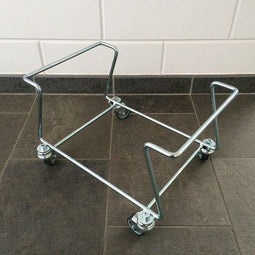 Klika - Standaard voor winkelmandjes 28 liter - 2 stuks
