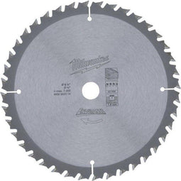 Milwaukee 4932471311 HM Cirkelzaagblad - 165 x 15,87 x 24T - Hout/MDF/Laminaat
