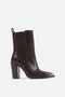 BRONX new-americana - Enkellaars - Binnenrits en metalen neus - Bruin