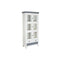 Display Standaard DKD Home Decor 89 x 40 x 200 cm Kristal Mangohout