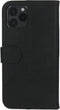 Valenta iPhone 12 Pro Max - Book Case - Handgemaakt - Zwart (8719638584111)