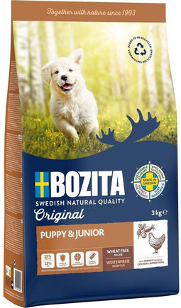 Bozita Dog Original Puppy + Junior - 3kg