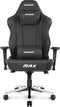AKRacing Master Max - Gamestoel - Zwart PU-leer