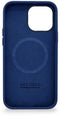 Decoded D23IPO14PBCS9NE - Silicone Back Cover - Schokbestendig en Krasbestendig - Blauw