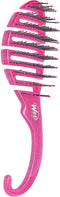 Wet Brush - original detangler - haarborstel voor in de douche - ophanghaak - Glitter Paars