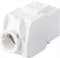 Renkforce RJ45-inbouwmodule Keystone CAT 6A