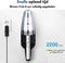VAIVE Turbo-7s - Kruimelzuiger - 120W cyclonische zuigkracht - Zwart