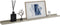 vidaXL - Wandschappen - 4 st - 100x9x3 cm - betongrijs