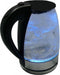 Adler AD 1225 - Elektrische waterkoker 1,7L 2000W - Glazen design met LED verlichting