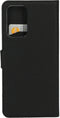 Mobiparts Galaxy A52 (2021) 4G/5G - Wallet Case - Saffiano motief - Zwart