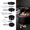 VAIVE Heteluchtfriteuse Accessoires Set - 9-delig - Geschikt voor XL & XXL - ⌀ 20 cm