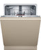 Neff ST55EAXI6E - Volledig Geïntegreerde Vaatwasser - 14 couverts - TimeLight projectie - Energieklasse C