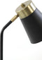 Light & Living Bureaulamp Braja - Zwart - 22x20x55 cm